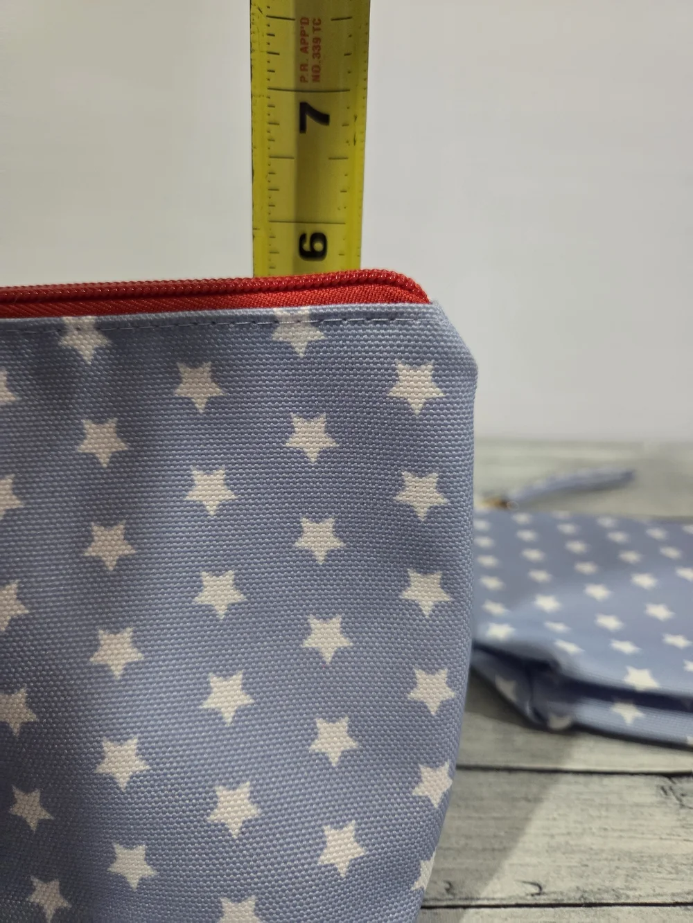 Patriotic Stars Cosmetic Pouch